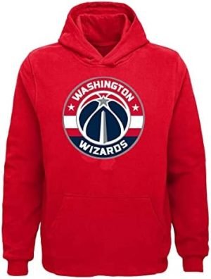Outerstuff Youth Los Angeles Clippers Primary Logo Pullover Fleece Hoodie