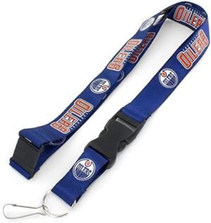 Aminco NHL Edmonton Oilers Team Lanyard