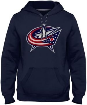 Columbus Blue Jackets NHL Express Twill Logo Hoodie