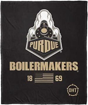 Northwest NCAA Unisex-Adult Silk Touch Throw Blanket