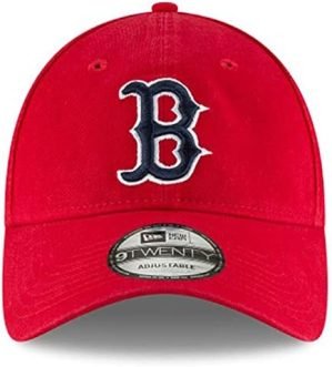 New Era Boston Red Sox 9TWENTY Core Classic Red Adjustable Cotton Hat