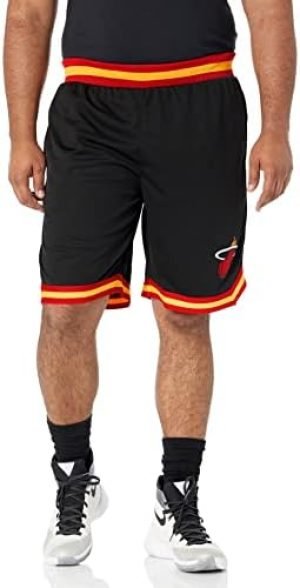 Ultra Game NBA Men's Active Knit Basketball Training Shorts