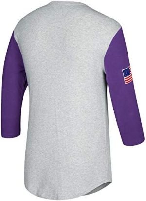 Mitchell & Ness MLS Orlando City SC “Scoring Position 3/4 Sleeve Raglan T-Shirt