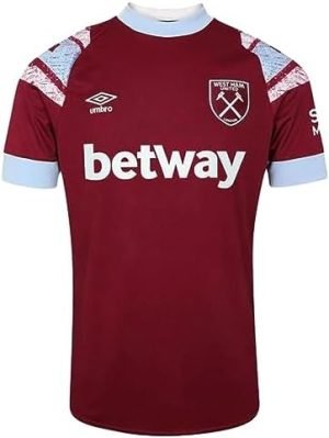 Umbro West Ham United Home Jersey 22/23