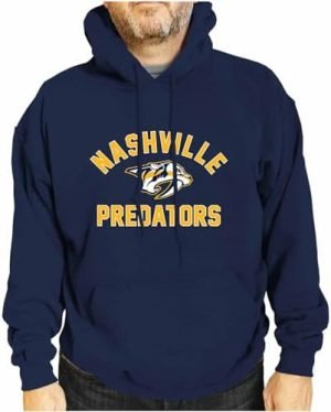 Wright & Ditson Adult NHL Gameday Hooded Sweatshirt - Officially Licensed - Fleece Hockey Pullover - Unisex Hoodie
