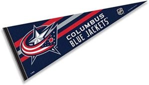 WinCraft Columbus Blue Jackets Pennant