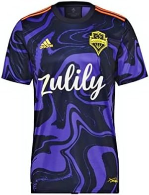 MLS Seattle Sounders FC 2021-22 Authentic Jersey