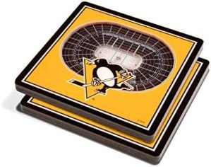 YouTheFan NHL 3D StadiumView Coasters
