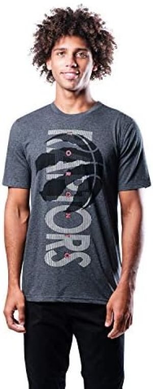 Ultra Game Men's Upright Logo Short Sleeve Tee Shirt