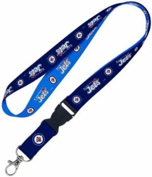 NHL Winnipeg Jets Lanyard with Detachable Buckle