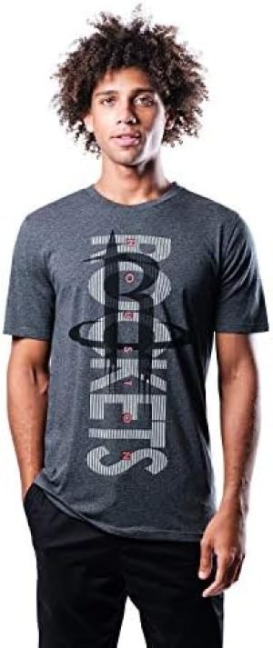 Ultra Game Men's Upright Logo Short Sleeve Tee Shirt