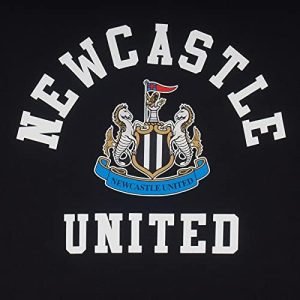 Newcastle United FC Mens Hoody Fleece Graphic OFFICIAL Soccer Gift