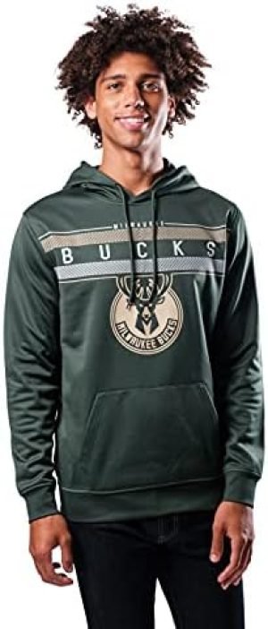 Ultra Game Men's Fleece Hoodie Pullover Sweatshirt Poly Midtown