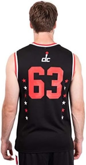 Ultra Game Washington Wizards Youth Sleeveless Mesh Tank Top Muscle T-Shirt