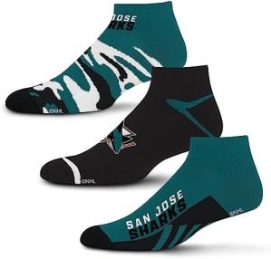 For Bare Feet Men's Camo Boom 3 Pack Ankle Sock