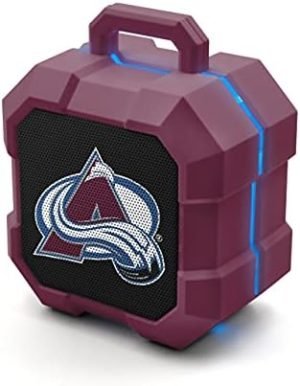 SOAR NHL ShockBox LED Wireless Bluetooth Speaker