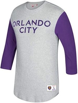 Mitchell & Ness "Scoring Position 3/4 Sleeve Raglan T-Shirt - MLS Tee Shirt