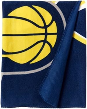Northwest NBA Indiana Pacers Fleece Throw Blanket