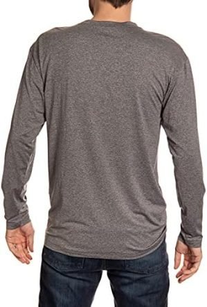 NHL New York Islanders Performance Rash Guard Base Layer Long Sleeve Shirt