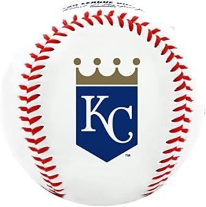 Rawlings Official MLB Kansas City Royals Team Logo Baseball
