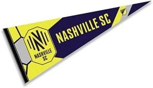 WinCraft Nashville SC Pennant and 12 in X 30 in Banner