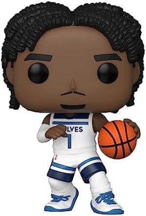 Funko Pop! NBA: Minnesota Timberwolves – Anthony Edwards