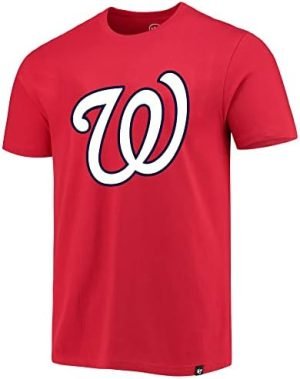 MLB Men's Imprint Match Team Color Primary Logo Word Mark T-Shirt