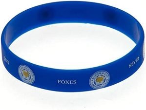 Leicester City FC Silicone Wristband
