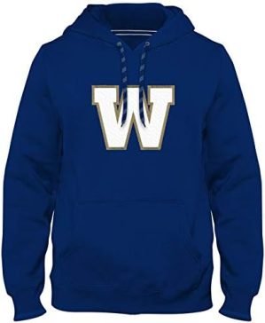 Bulletin Winnipeg Blue Bombers CFL Express Twill Logo Hoodie