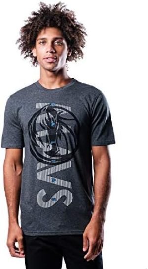 Ultra Game Men's Upright Logo Short Sleeve Tee Shirt