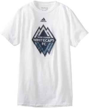 MLS Vancouver Whitecaps FC Primary Logo T-Shirt