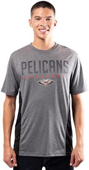 Ultra Game NBA Men’s Super Soft Supreme T-Shirt