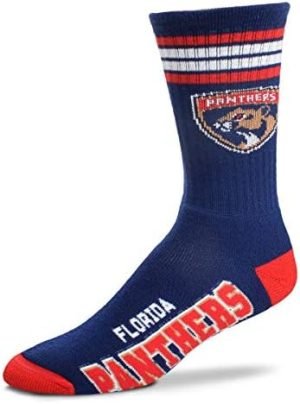 For Bare Feet Nashville Predators Youth Stripe Deuce Sock - Navy