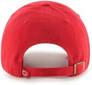 ’47 MLB Cincinnati Reds Clean Up Adjustable Hat