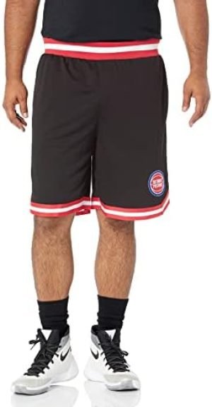 Ultra Game NBA Men's Active Knit Basketball Training Shorts