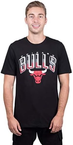 Ultra Game Men's NBA Arched Plexi Short Sleeve T-Shirt