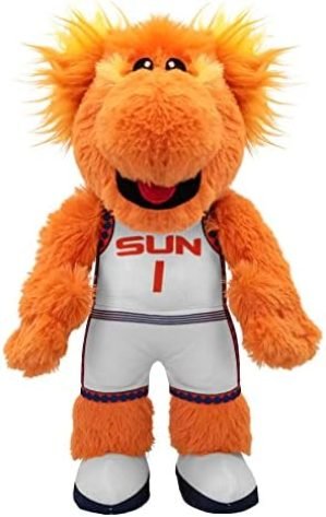 Bleacher Creatures Connecticut Sun Blaze 10" Mascot Plush Figure - A Mascot for Play or Display