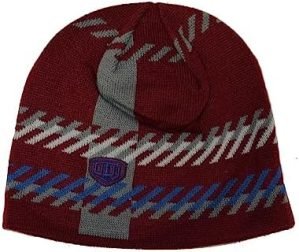 47 Brand Old Time NHL Colorado Avalanche Cuffless Rugby Stripe Beanie Hat