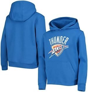 Outerstuff Youth Cleveland Cavaliers Primary Logo Pullover Fleece Hoodie