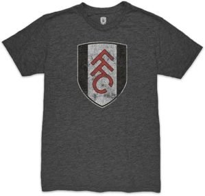 FC Barcelona Vintage Tri-Blend T-Shirt - Grey