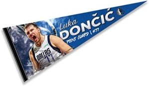 Dallas Mavericks Doncic Pennant Flag