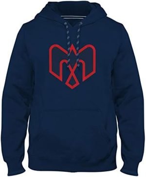 Bulletin Montreal Alouettes CFL Express Twill Logo Hoodie