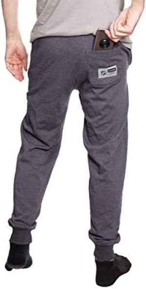 Calhoun NHL Buffalo Sabres French Terry Tapered Slim Leg Jogger Sweatpants