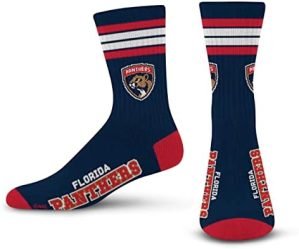 FBF Adult Four Stripe Deuce Socks