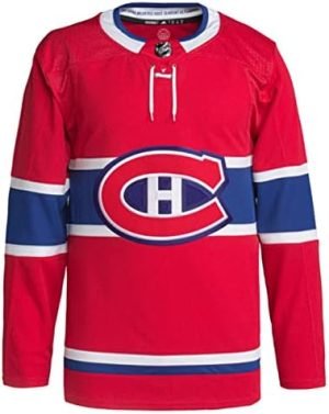 adidas Montreal Canadiens Primegreen Authentic Home Men's Jersey