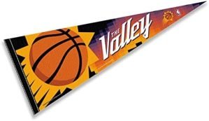 WinCraft Phoenix Suns City Edition Pennant Flag