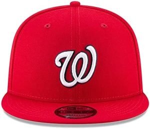New Era MLB Washington Nationals Snapback Hat