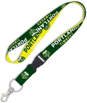 Wincraft Soccer Lanyard with Detachable Buckle