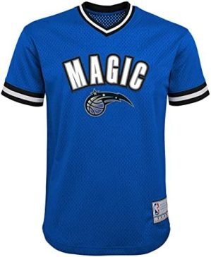 Outerstuff NBA Orlando Magic Youth (8-20) Twill Applique Mesh Fashion T-Shirt