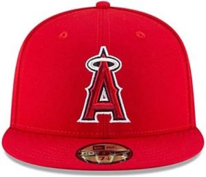 New Era MLB Anaheim Angels Fitted 59Fifty On-Field Hat